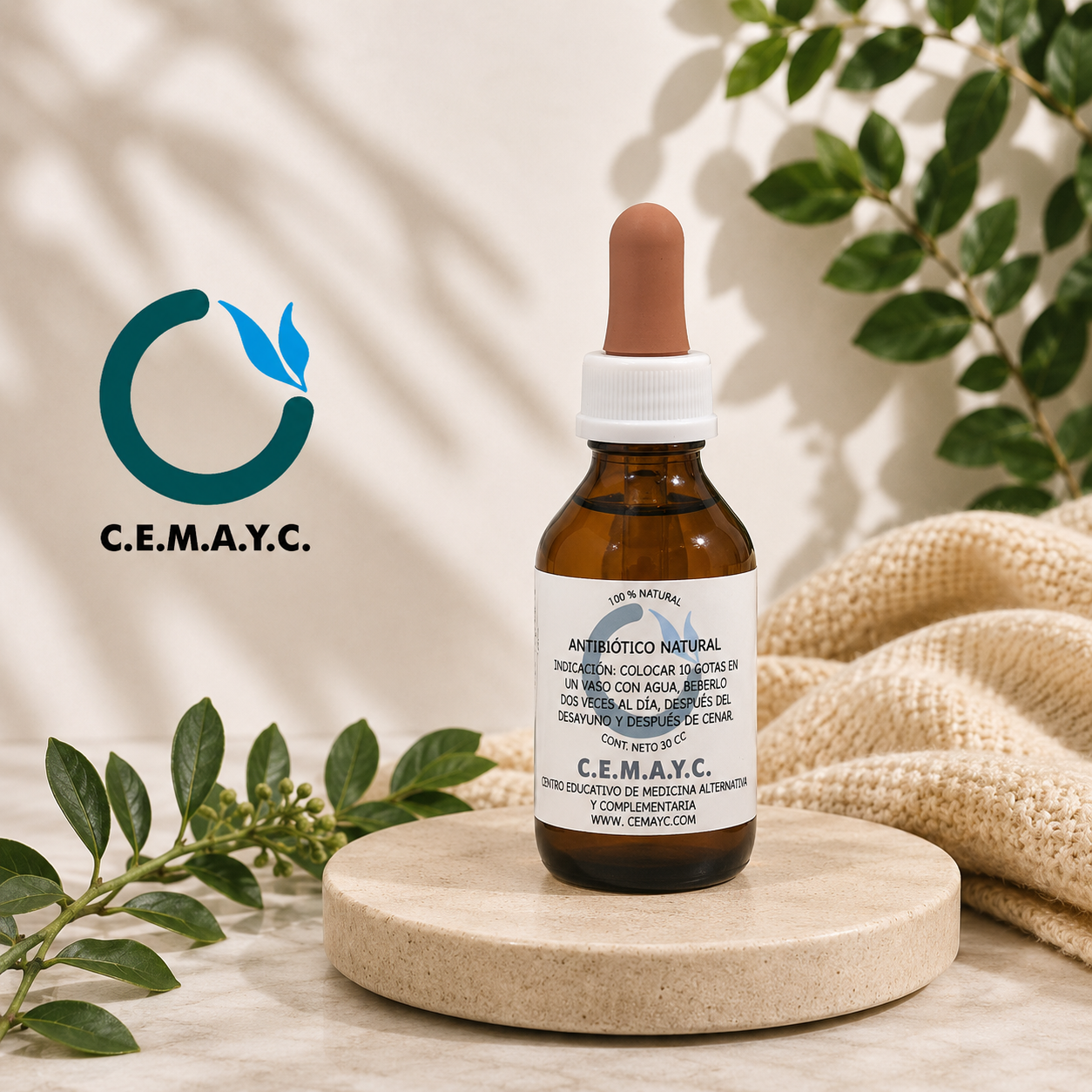 Antibiótico Natural 30 cc