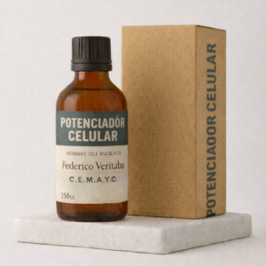 Potenciador celular 250cc.